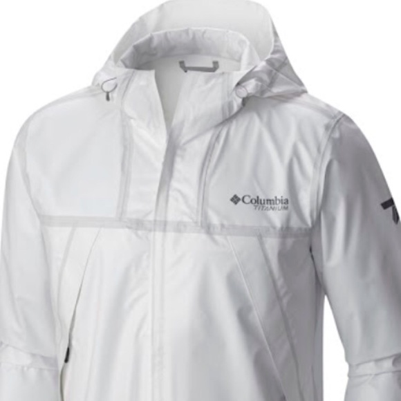 columbia titanium men's jacket
